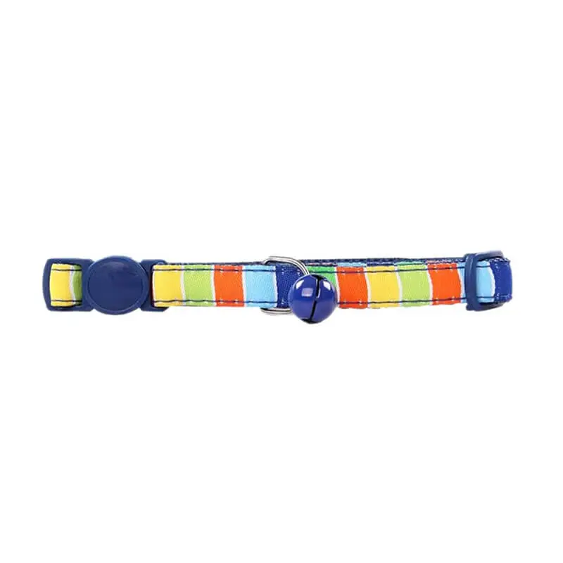COLLAR COLORES RAYADO