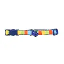 COLLAR COLORES RAYADO