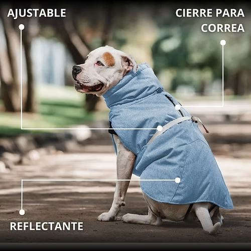 PARKA DRY AND COMFY CELESTE