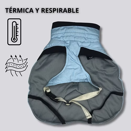 PARKA DRY AND COMFY CELESTE