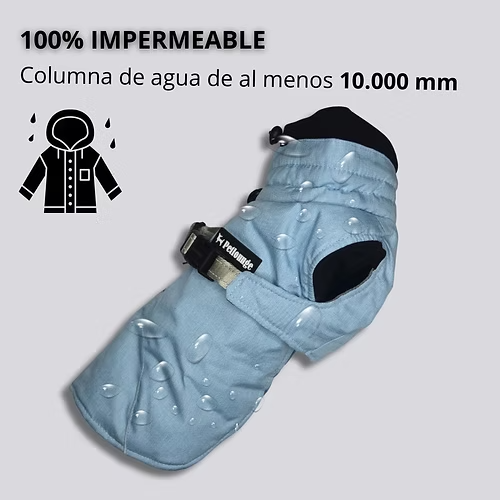 PARKA DRY AND COMFY CELESTE