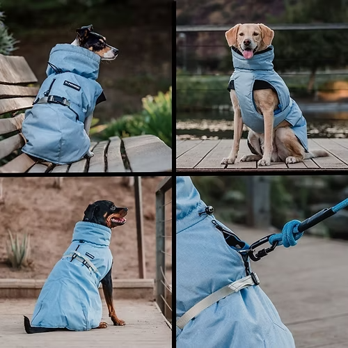 PARKA DRY AND COMFY CELESTE