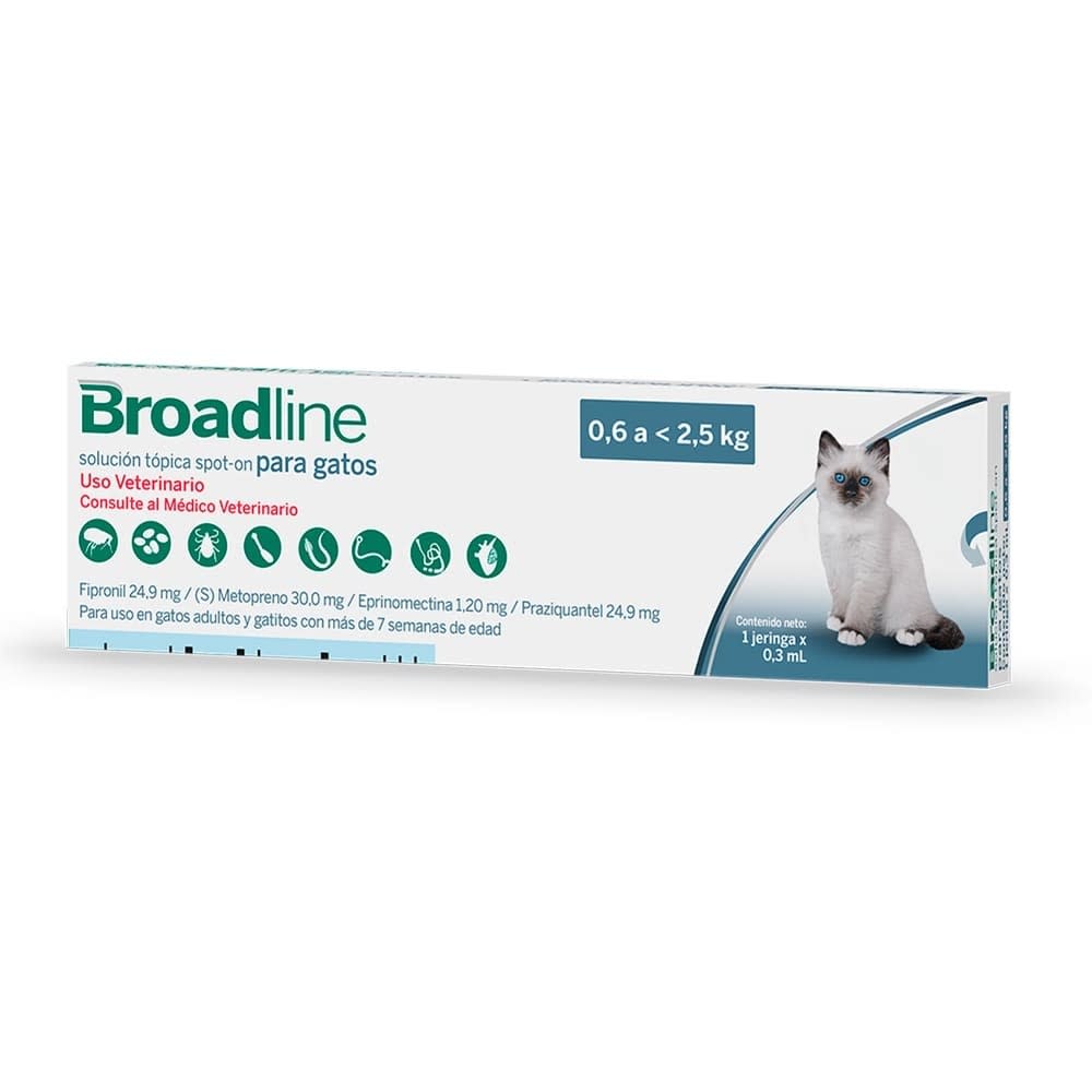 BROADLINE 0,6 A 2,5 KG 0.3 ml