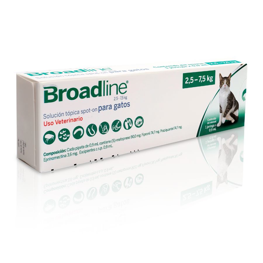 BROADLINE 2,5 A 7,5 KG 0.9 ml
