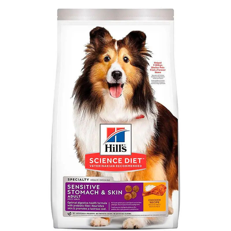HILLS CANINO SENSITIVE STOMACH Y SKIN 1.81 kg