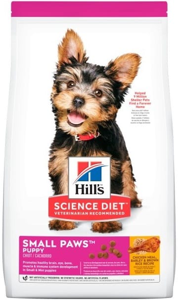 HILLS PUPPY SMALL & MINI PAWS 2.04 kg