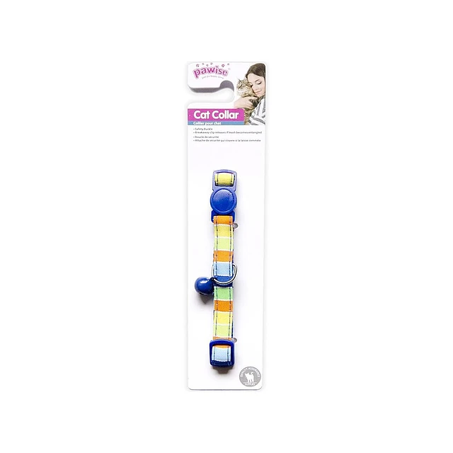COLLAR COLORES RAYADO