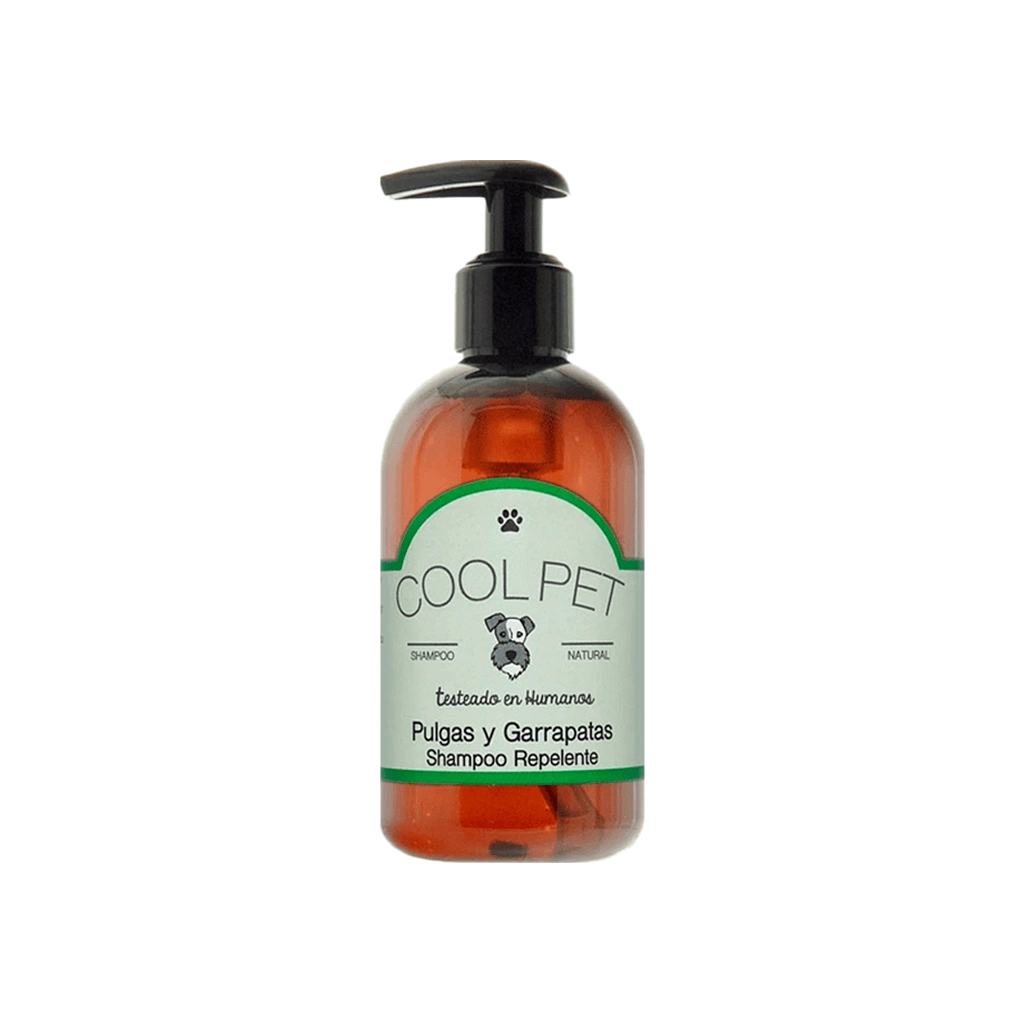 COOLPET PULGAS Y GARRAPATAS  SHAMPOO REPELENTE 250 ml