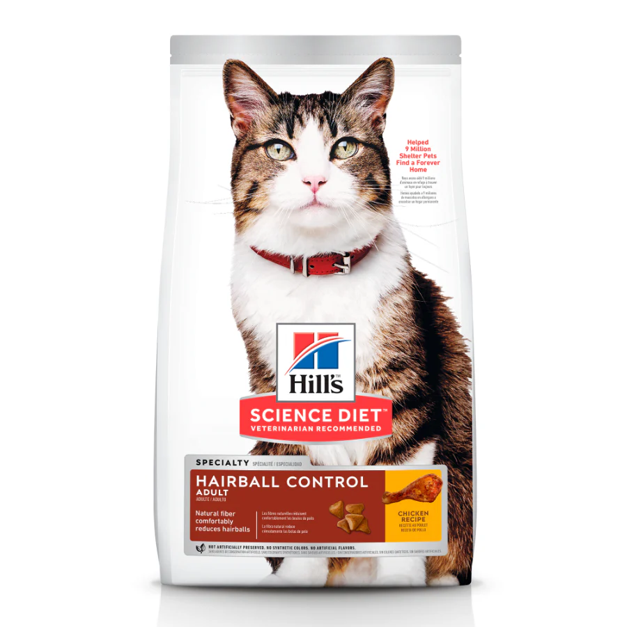 FELINE ADULT HAIRBALL 1.59 kg