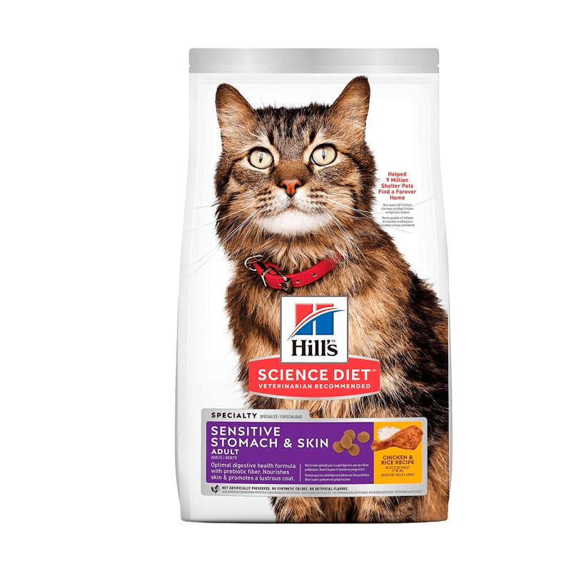 FELINE ADULT SENSITIVE STOMACH Y SKIN 1.59 kg