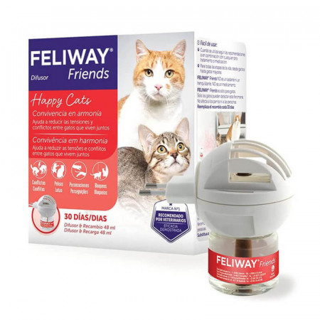 FELIWAY FRIENDS DIFUSOR Y RECARGA 48 ml