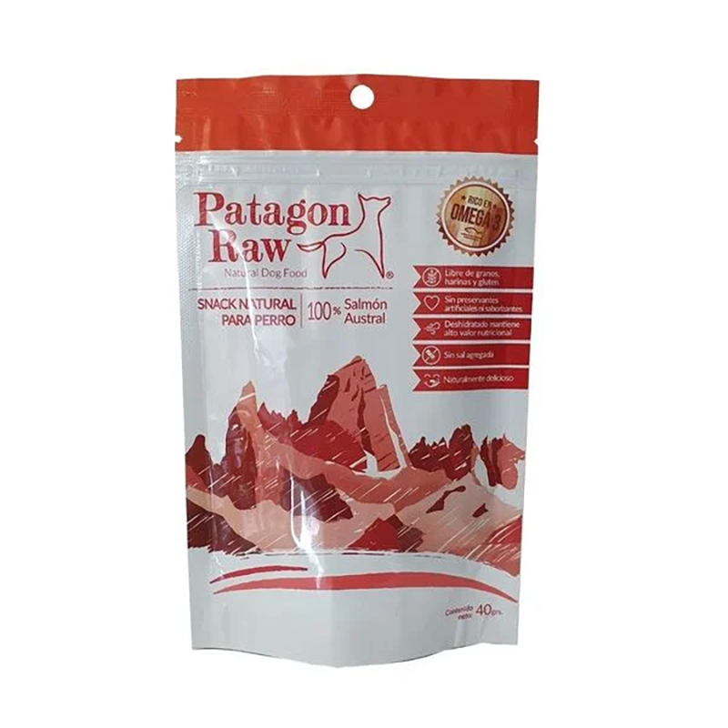 PATAGON RAW GOLOSINA PERROS SALMON 40 gr