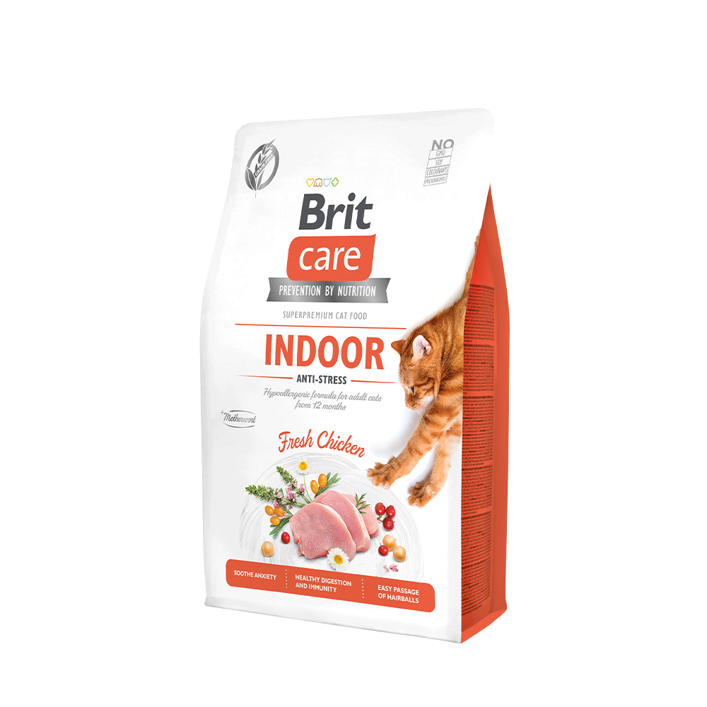 BRIT CAT  INDOOR ANTI-STRESS
