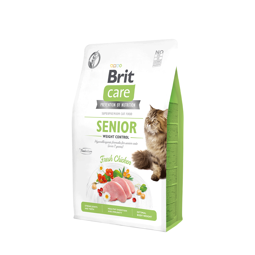 BRIT CAT SENIOR WEIGHT CONTROL