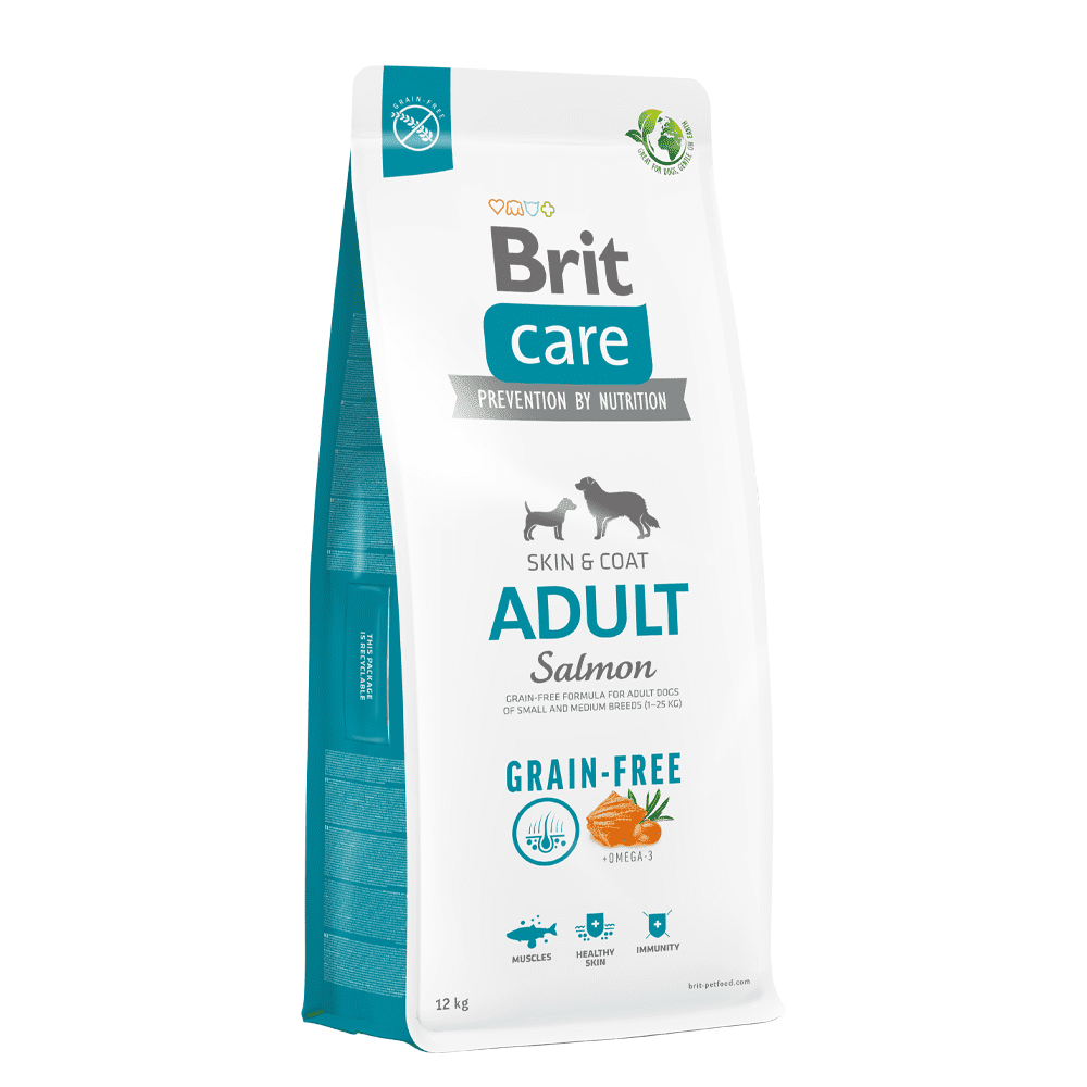 BRIT DOG ADULTO SALMON