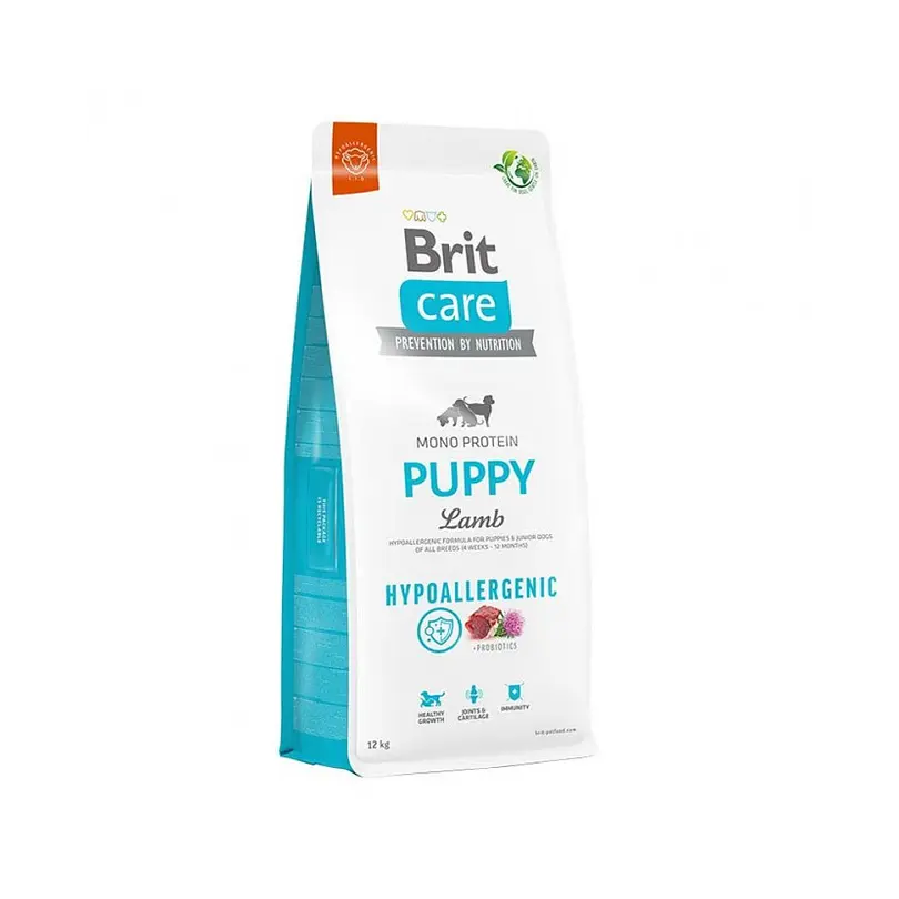 BRIT DOG PUPPY LAMB