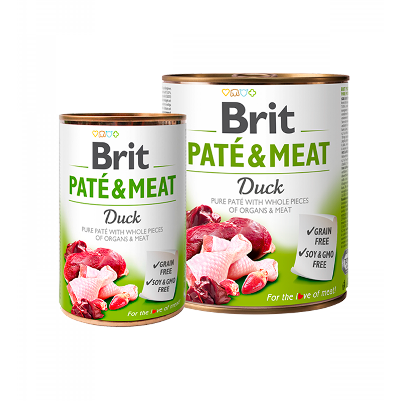 BRIT PATE & MEAT DUCK