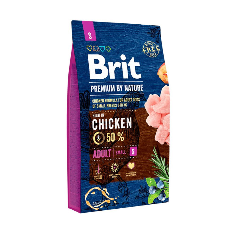 BRIT PREMIUM BY NATURE ADULT SMALL