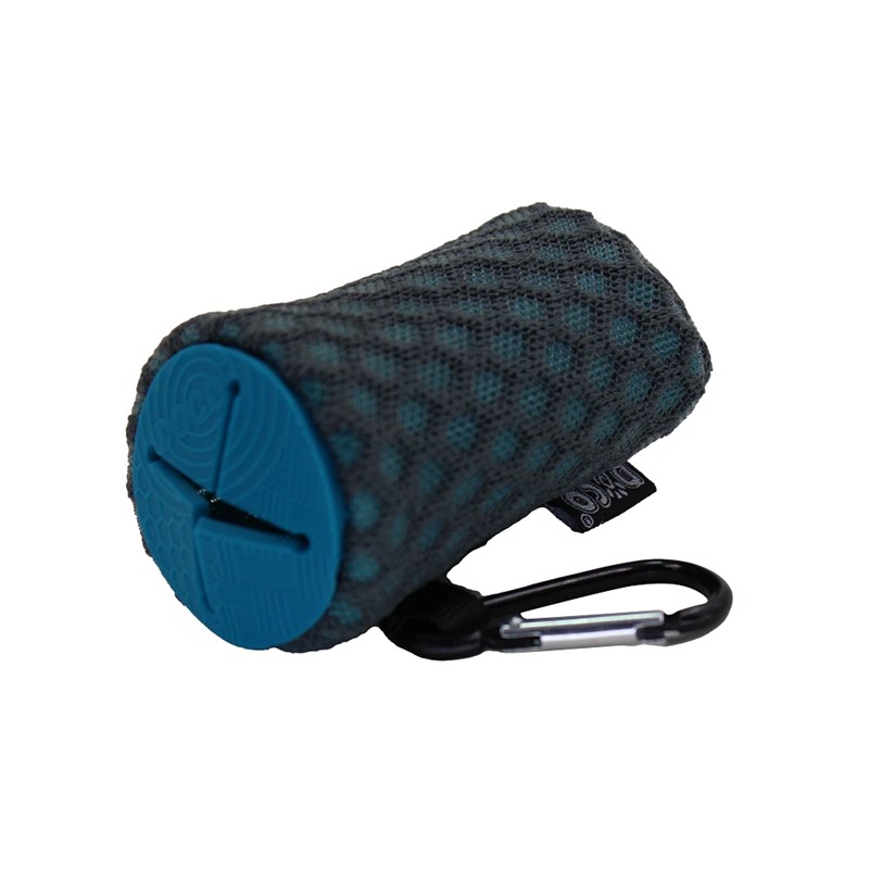 DOCO DISPENSADOR BOLSAS GRIS
