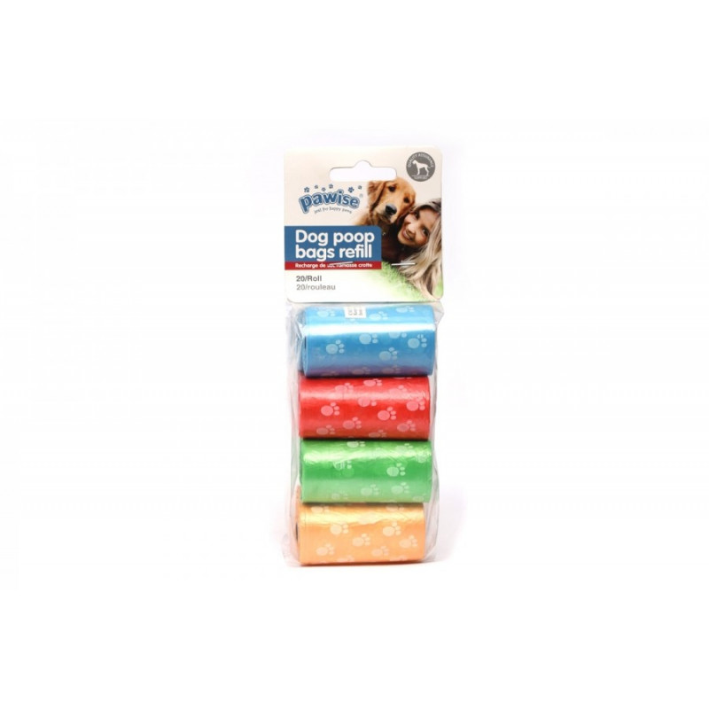 PAWISE BOLSAS FECAS 8 X 20
