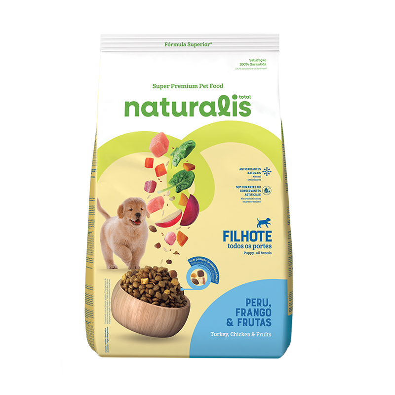 NATURALIS CACHORRO 10.1kg 