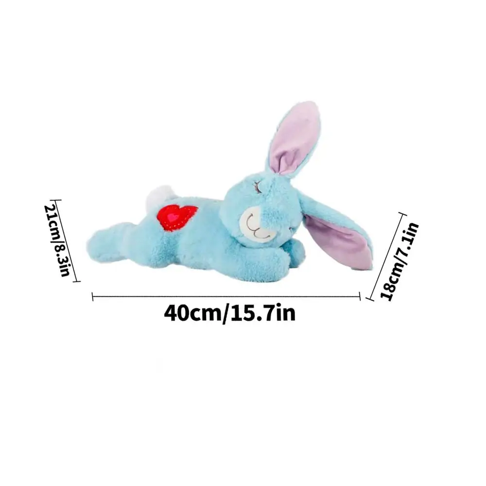 LITTLE BUDDY HEART BEAT WARM BUNNY