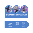 PARKA GALAXY PERRO L