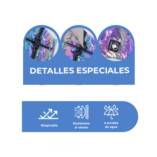 PARKA GALAXY PERRO XS