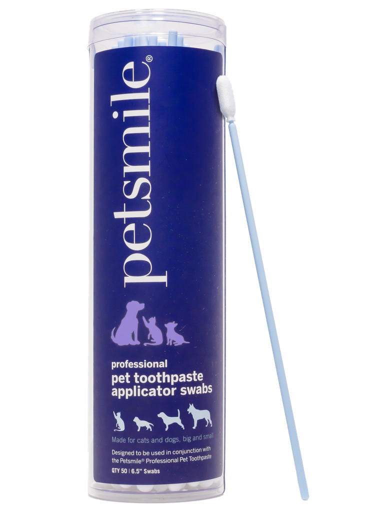 Tórulas aplicadoras Petsmile® (50 unidades) 