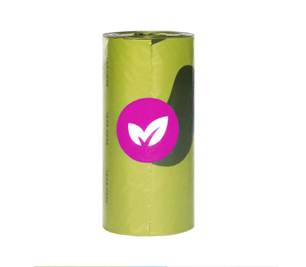 1 ROLLO DE RECARGA 15 BOLSAS 13X9 OLOR LAVANDA