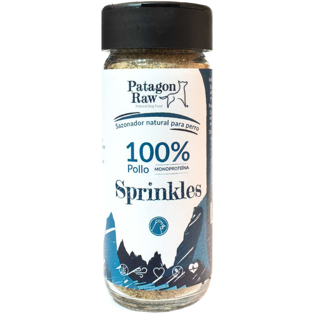 100% POLLO SPRINKLES
