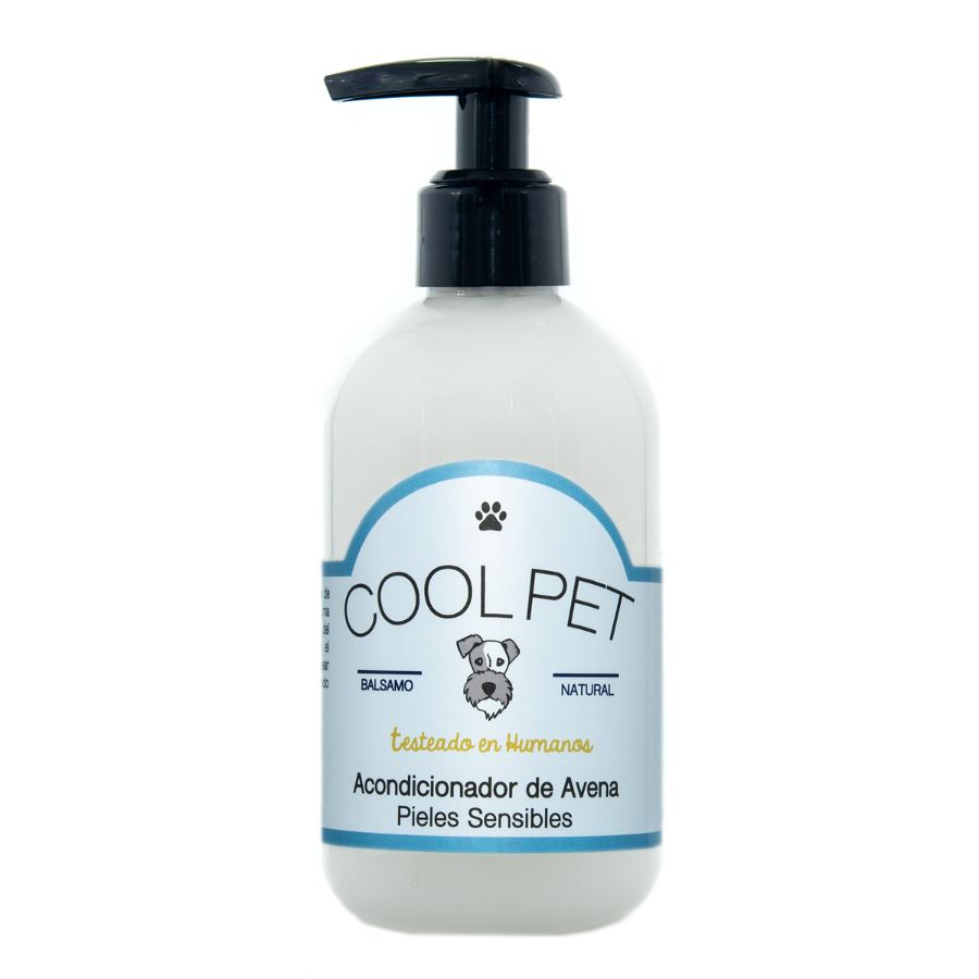 ACONDICIONADOR DE AVENA PIELES SENSIBLES 250 ml COOL PET