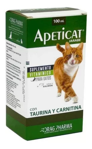 APETICAT JARABE 100 ml