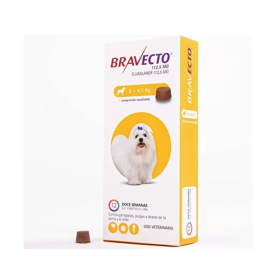 BRAVECTO 2-4,5 KG 112.5 mg