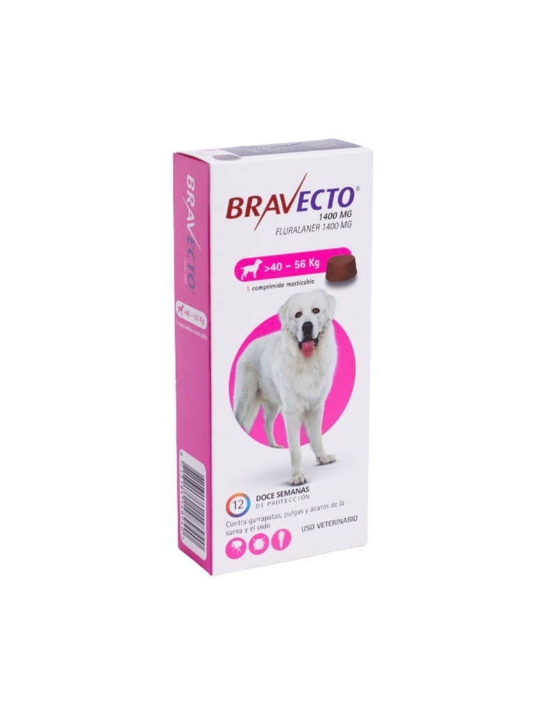 BRAVECTO 40 - 56 KG 1400 mg
