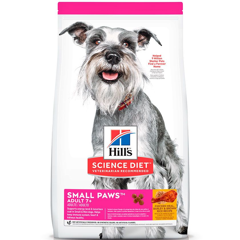 HILLS ADULTO 7+ SMALL PAWS 2 kg