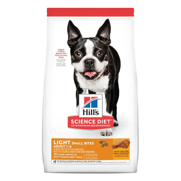 HILLS ADULTO LIGHT SMALL BITES 2.3 kg