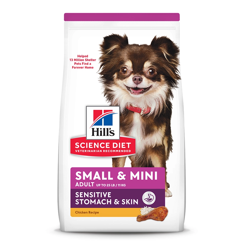 HILLS CANINO SENSITIVE STOMACH Y SKIN MINI 1.81 kg