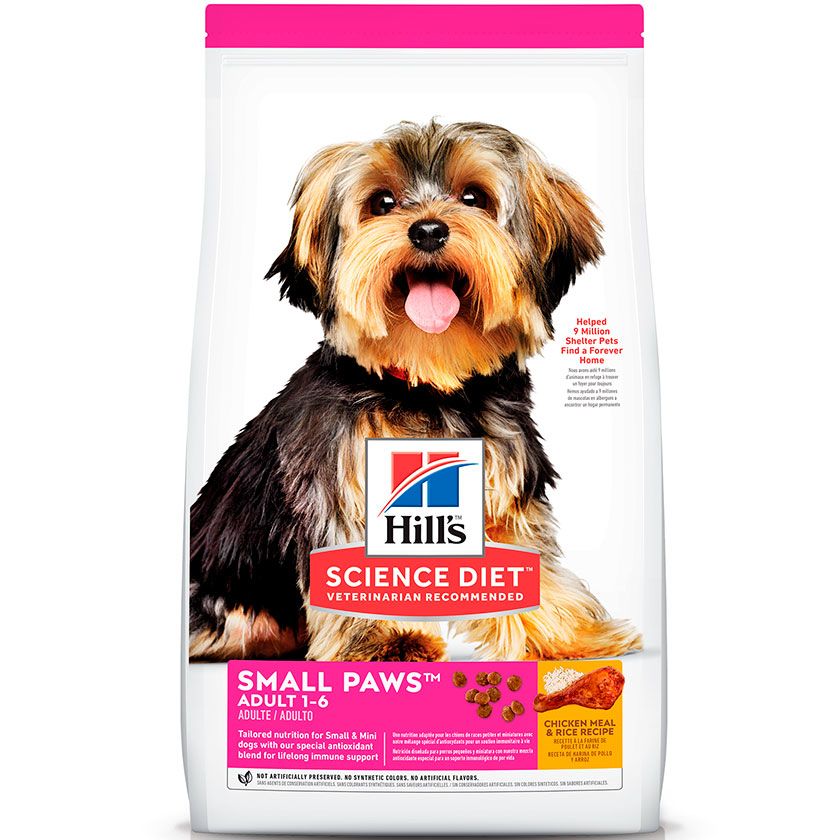HILLS ADULT SMALL & MINI PAWS 2.04 kg