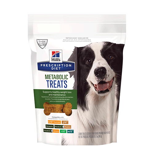 HILLS CANINO METABOLIC TREATS 340 gr