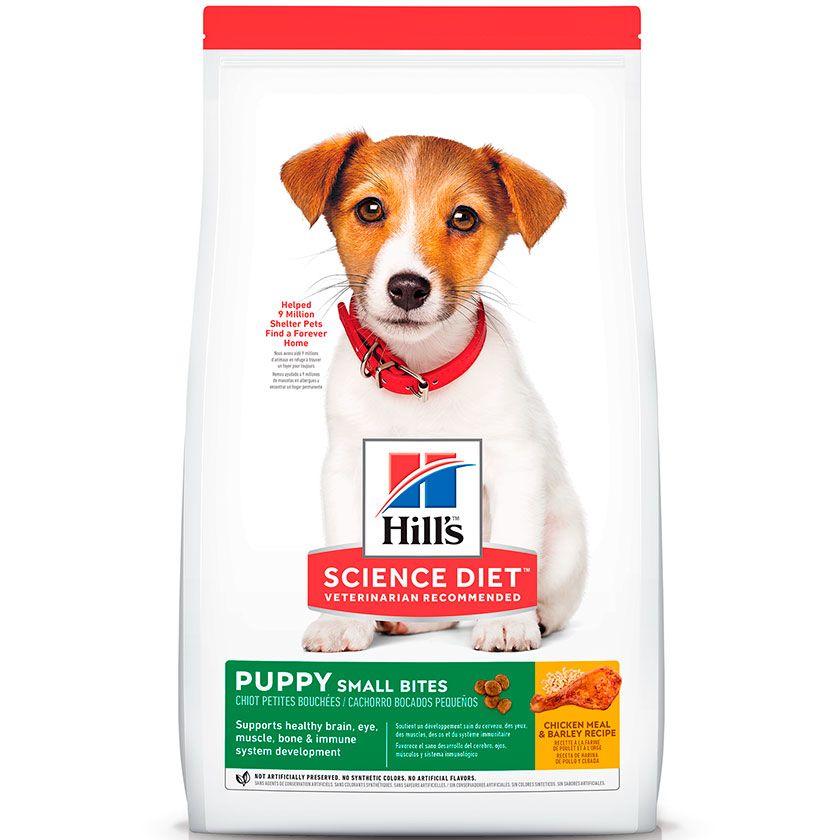 HILLS PUPPY SMALL BITES 2.04 kg