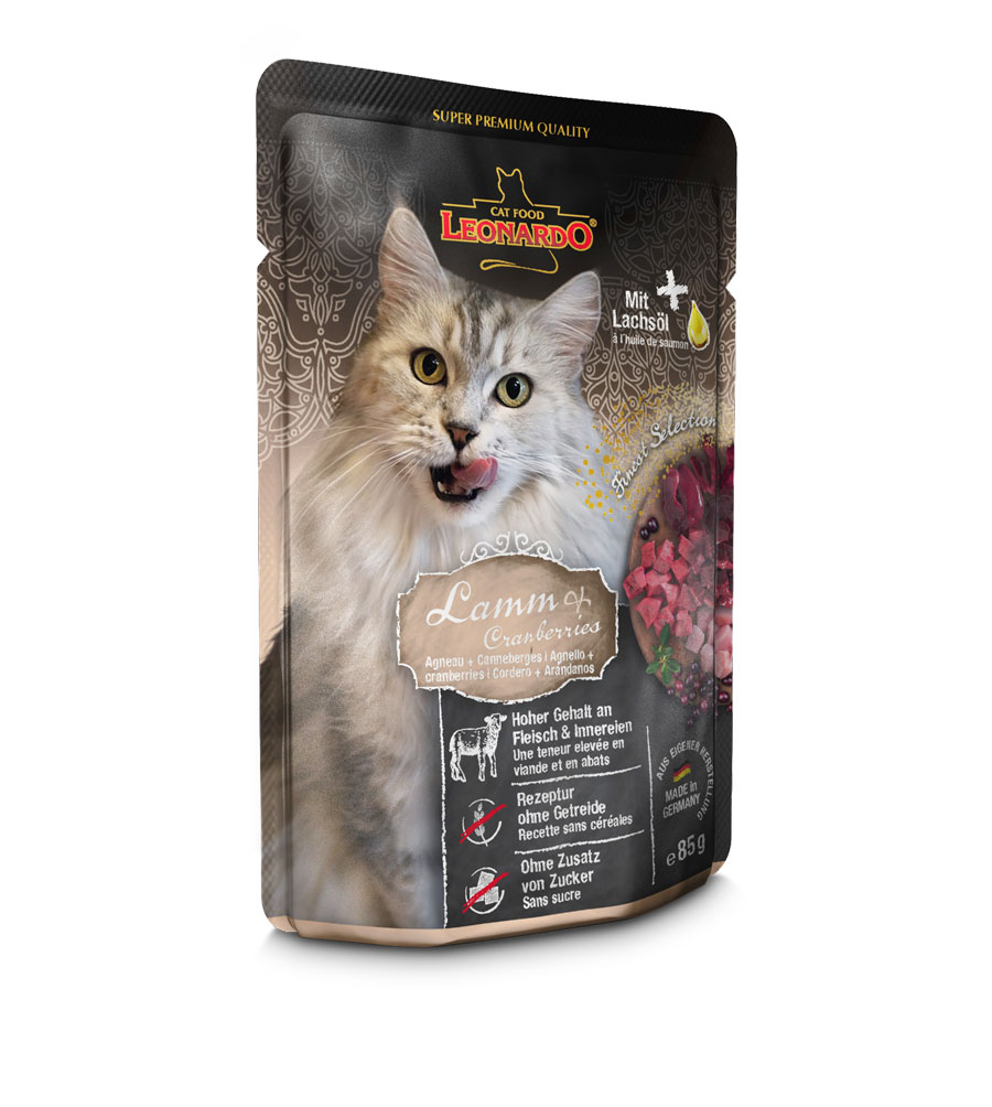 CAT FOOD LAMM CRANBERRIES 85 gr
