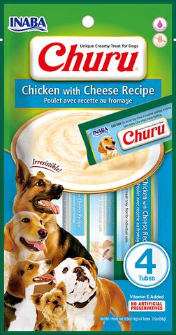 CHURU CHICKEN WITH CHEESE RECIPE - PERRO