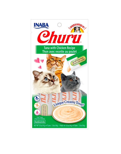 CHURU CHICKEN WITH TUNA RECIPE - PERRO