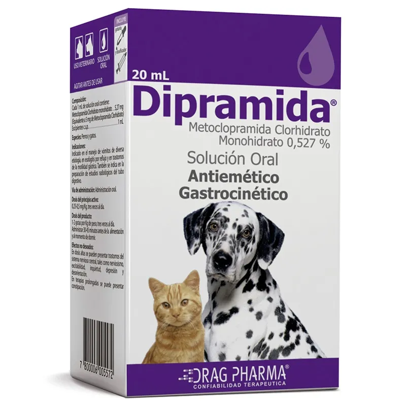 DIPRAMIDA SOL 0.5 % 20 ml