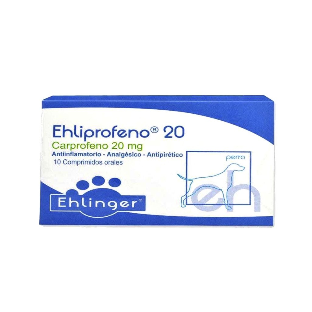 EHLIPROFENO CARPROFENO 20 mg
