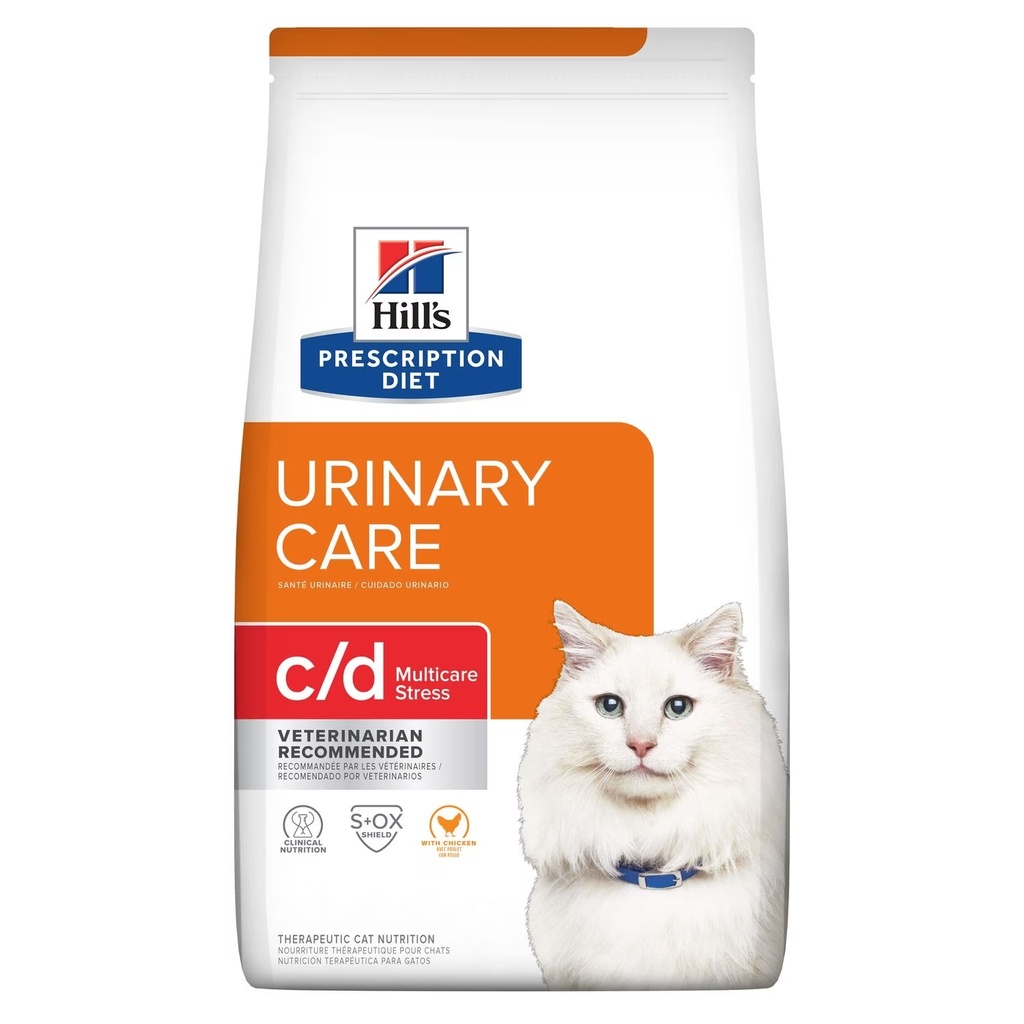 FELINE C/D MULTICARE STREES CHICKEN 1.81 kg