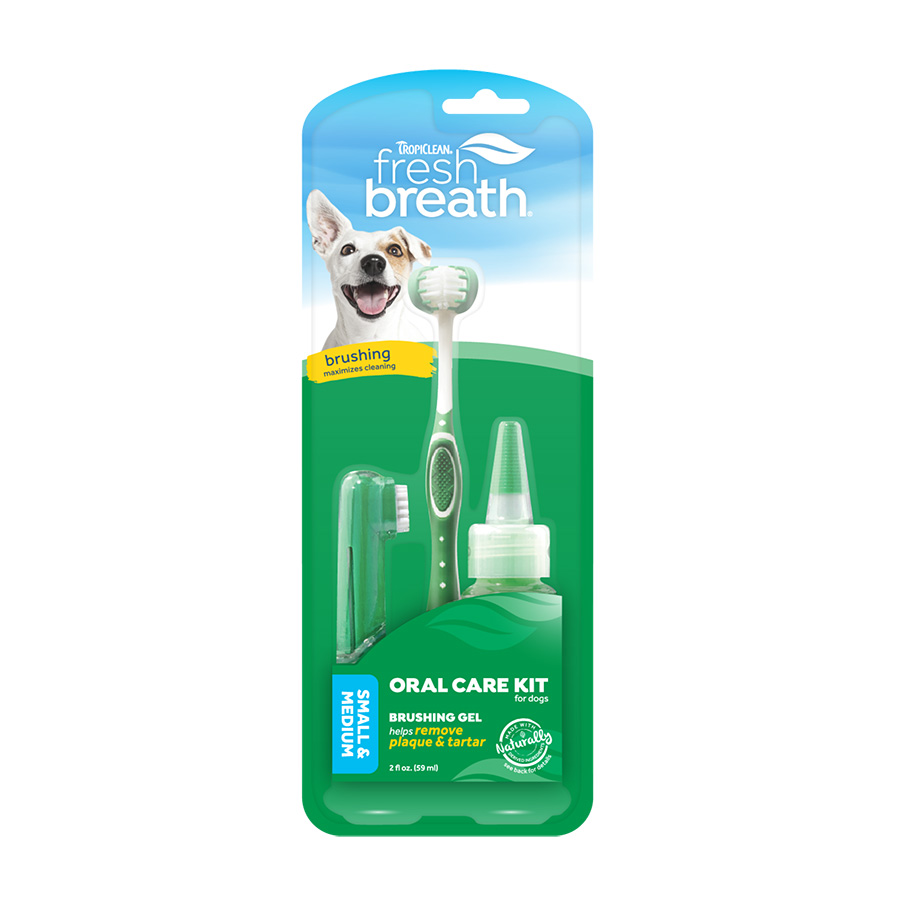 FRESH BREATH ORAL CARE KIT  SMALL & MEDIUM