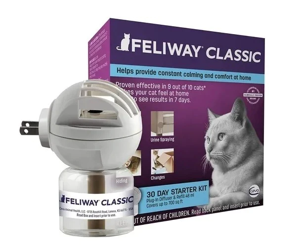 FELIWAY CLASSIC  DIFUSOR Y RECARGA 48 ml
