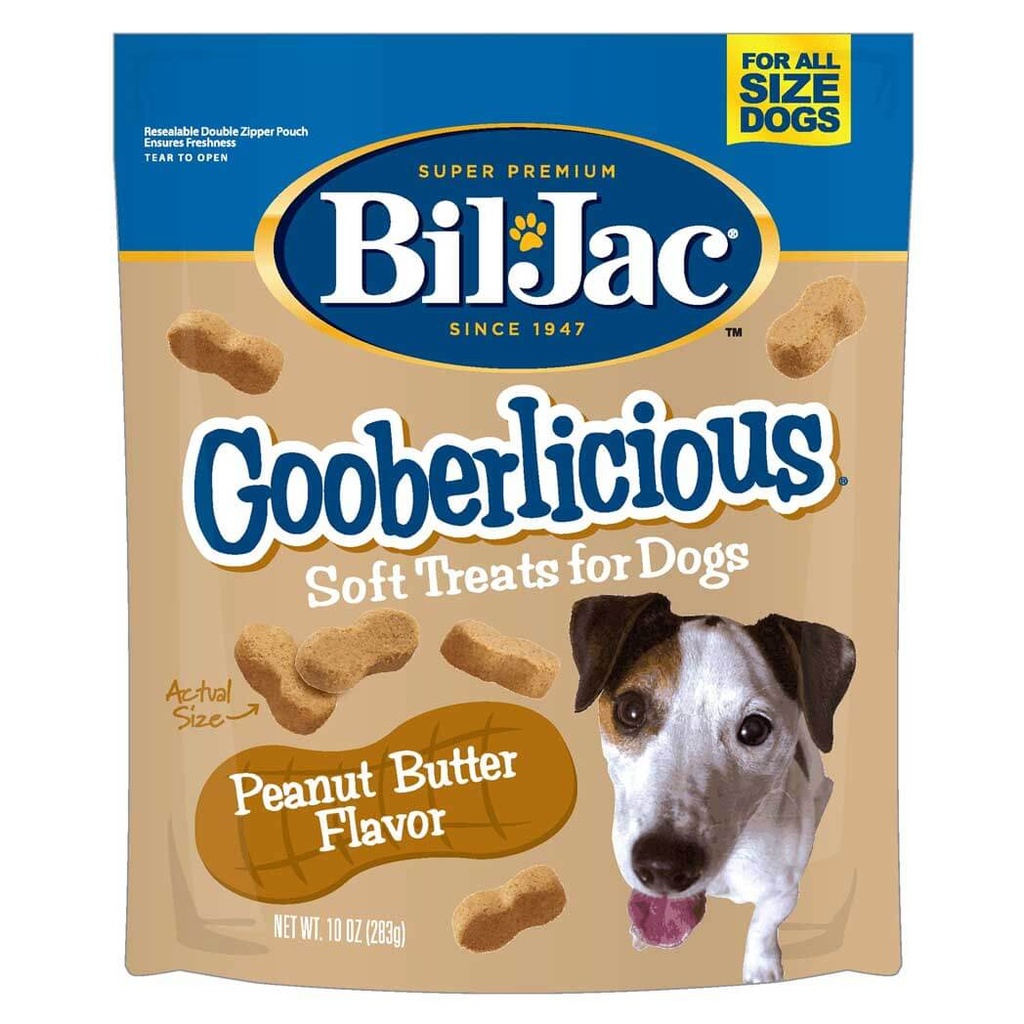 BIL JAC GOOBERLICIOUS PEANUT BUTTER FLAVOR 283 gr